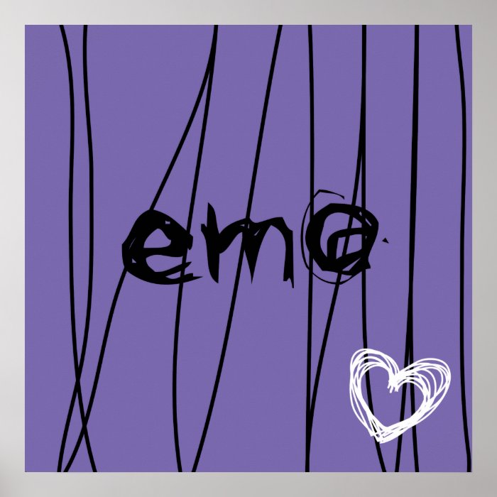 emo love 1 poster