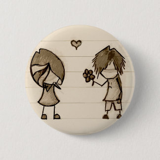 Emo Love Button
