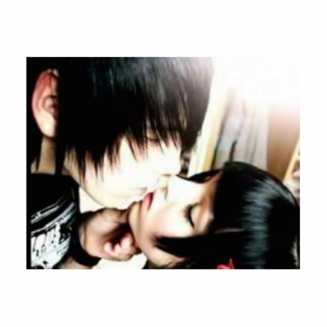 emo love cutout (Front)