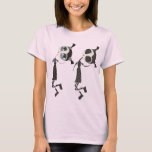 Emo Me And My Emo Shadow T-shirt at Zazzle