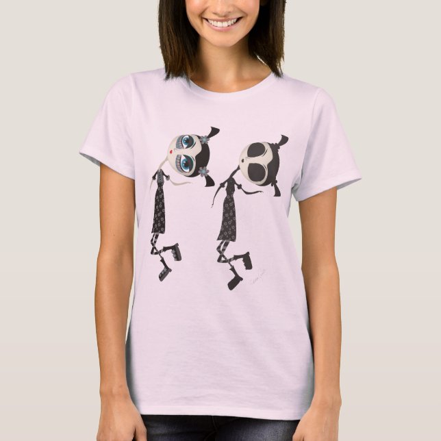 Emo Me and My Emo Shadow T-Shirt (Front)