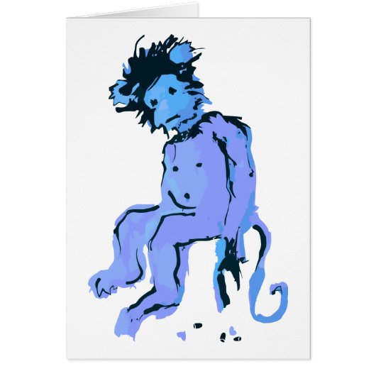 emo monkey ink cards (Front)