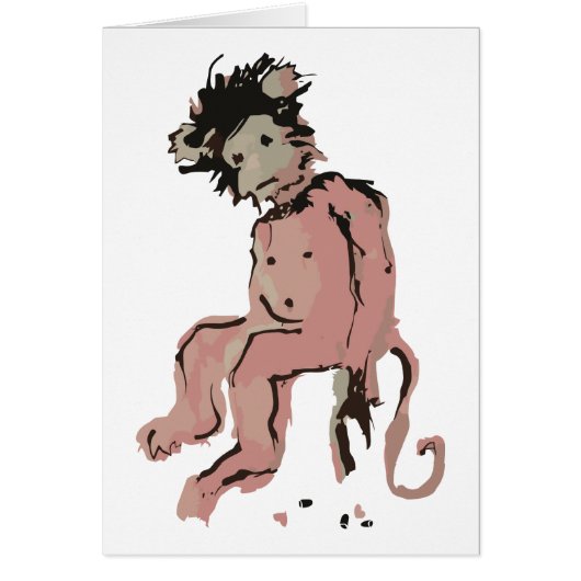 emo monkey ink cards (Front)