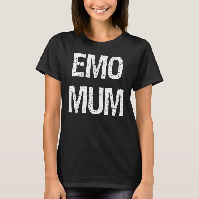 emo mum is not dead Classic T-Shirt (Front)