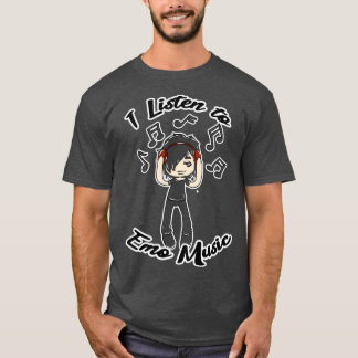 Emo music 1 T-Shirt