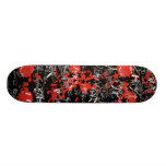Emo Paint Skateboard Deck