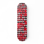 Emo Paint Splatt Skateboard