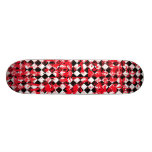 Emo Paint Splatt Skateboard