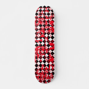 Emo Paint Splatt Skateboard Deck
