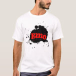 Emo Paint Splatter T-Shirt