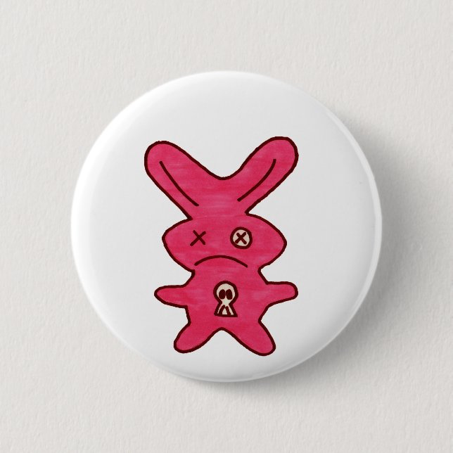 Emo Pet 2 Pinback Button (Front)
