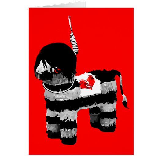 emo pinata cards (Front)