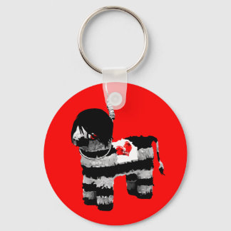 emo pinata keychain