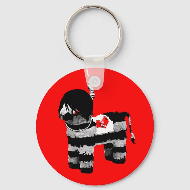emo pinata keychain (Front)