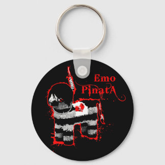 emo pinata keychain
