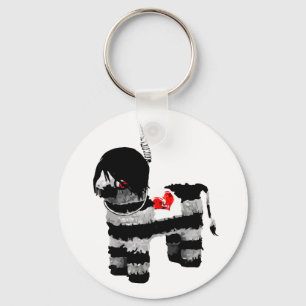 emo pinata keychain