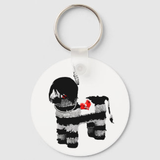 emo pinata keychain