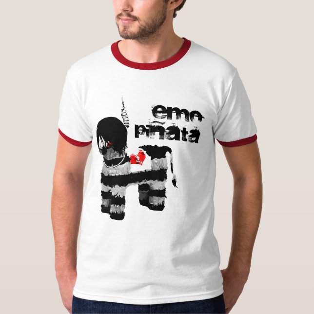 emo pinata T-Shirt (Front)