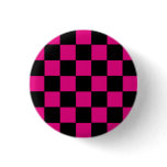 Emo Pink & Black Checkerboard