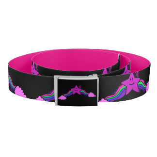 Emo Rainbow Star Belt