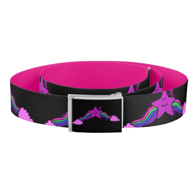 Emo Rainbow Star Belt (Coil)