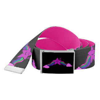 Emo Rainbow Star Belt