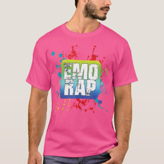 Emo Rap And Emo Hip Hop Splatter Rapper T-Shirt