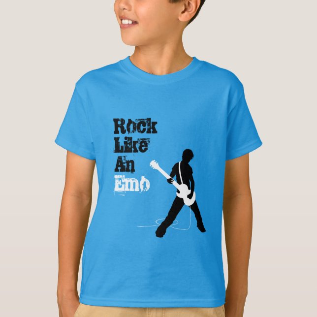 Emo Rock T-Shirt (Front)