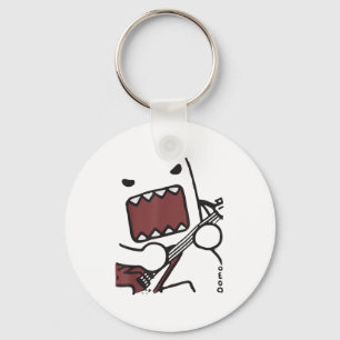 Emo Scence Guitar Domo Y2k Japanese  Keychain