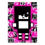 Emo Scene Girl Poster