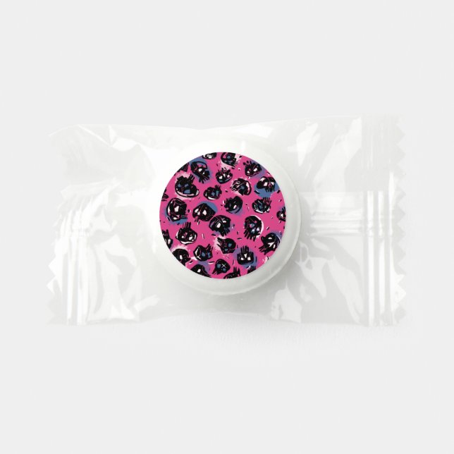 Emo scull Crafts & Party Supplies Party Supplies   Life Saver® Mints (Front)