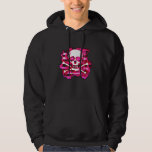 Emo Skull & Crossbones Hoodie