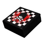 Emo Skull Jewelery Box