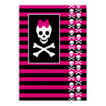 Emo Skull Princess Poster