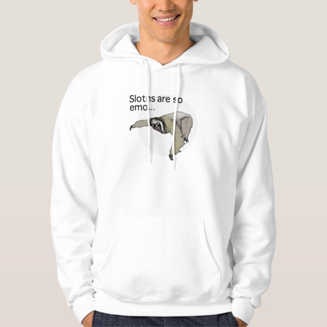 Emo Sloth Sweatshirt (Front)