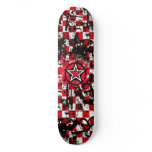 Emo Star Skateboard