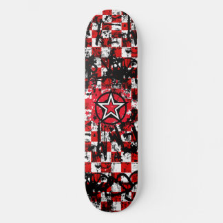 Emo Star Skateboard Deck