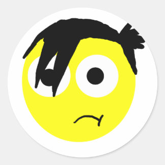 Emo Sticker