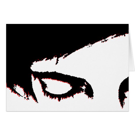 emo style cards (Front Horizontal)
