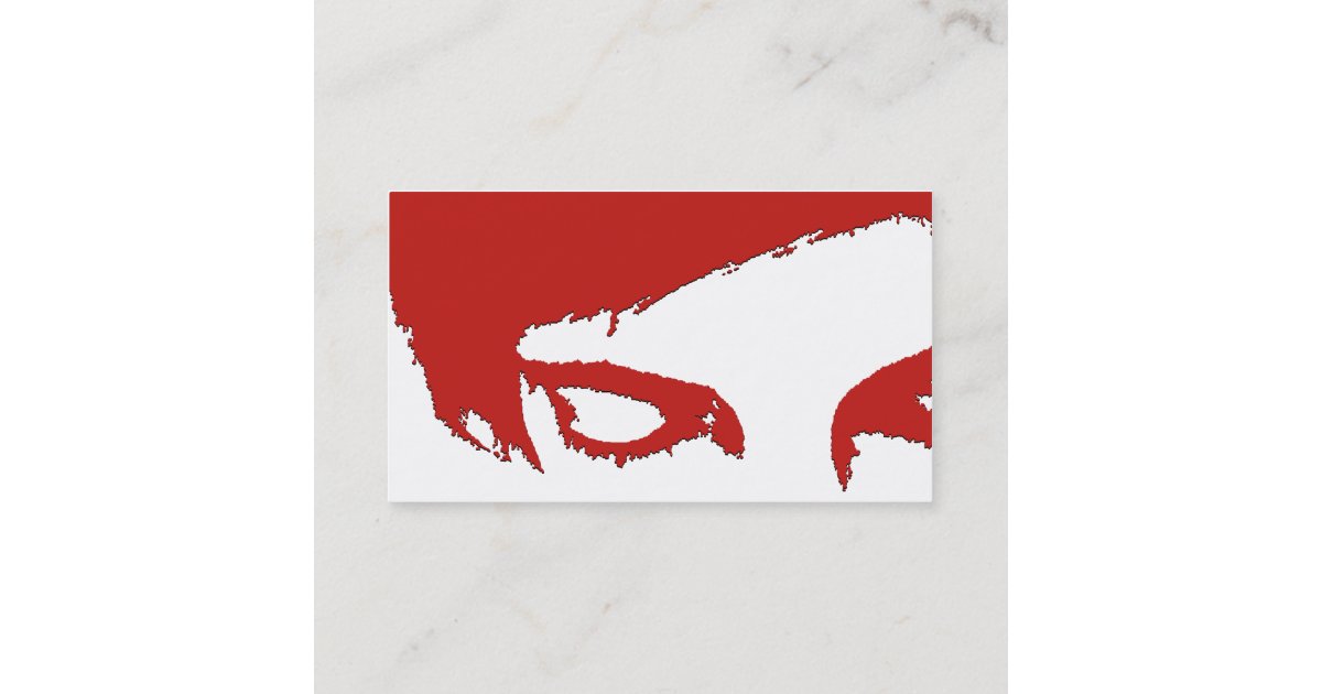 emo style coupon card Zazzle