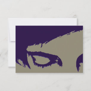 emo style invitation