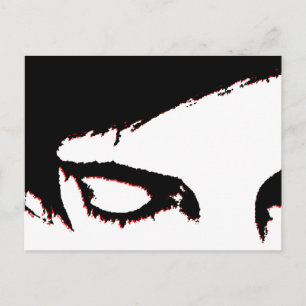 emo style postcard