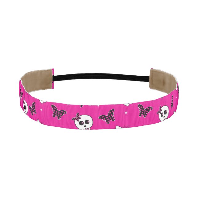 Emo Symbols Athletic Headband (Front)
