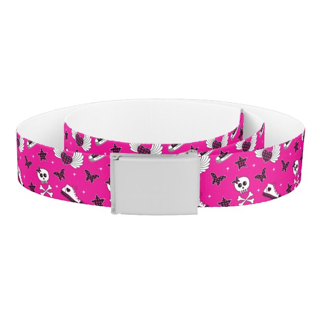 Emo Symbols Belt (Coil)