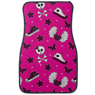 Emo Symbols Car Floor Mat