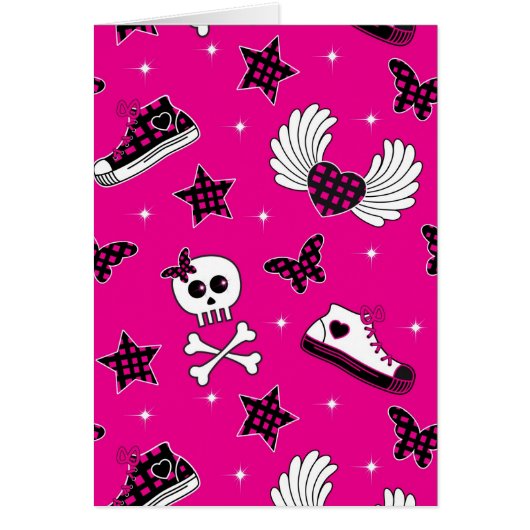 Emo Symbols Cards (Front)