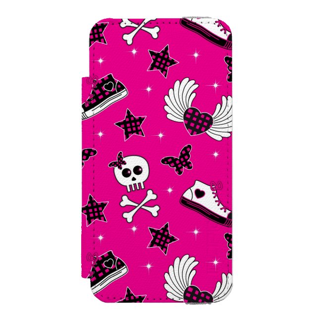 Emo Symbols Incipio iPhone Wallet Case (Folio Front)