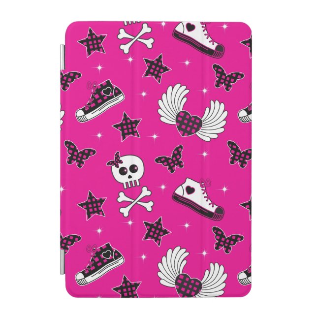 Emo Symbols iPad Mini Cover (Front)