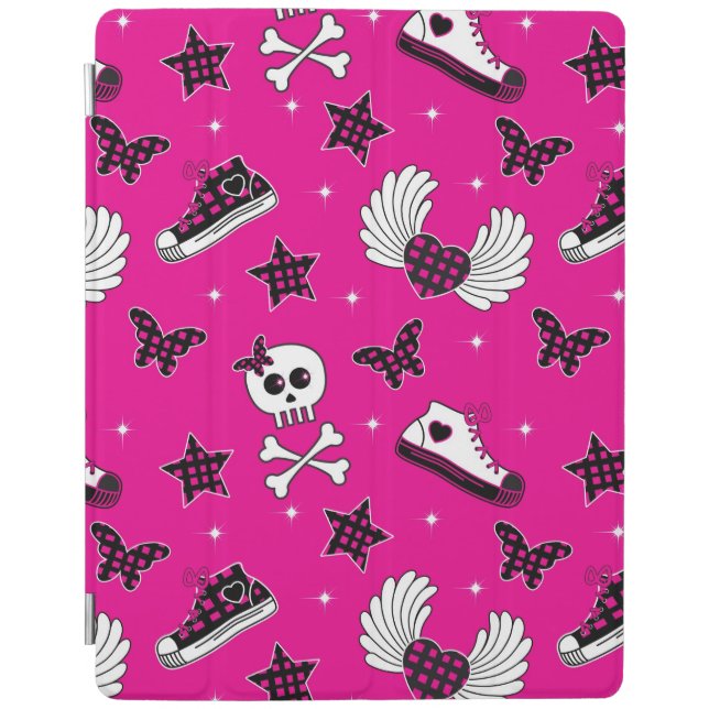 Emo Symbols iPad Smart Cover (Front)