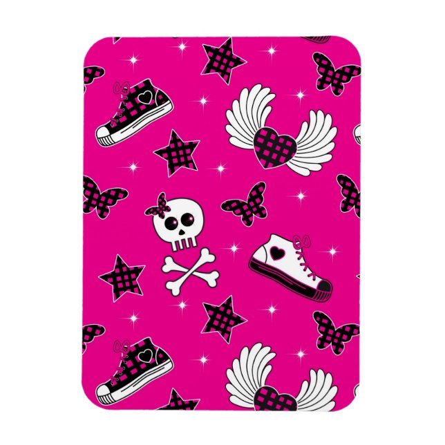 Emo Symbols Magnet (Vertical)